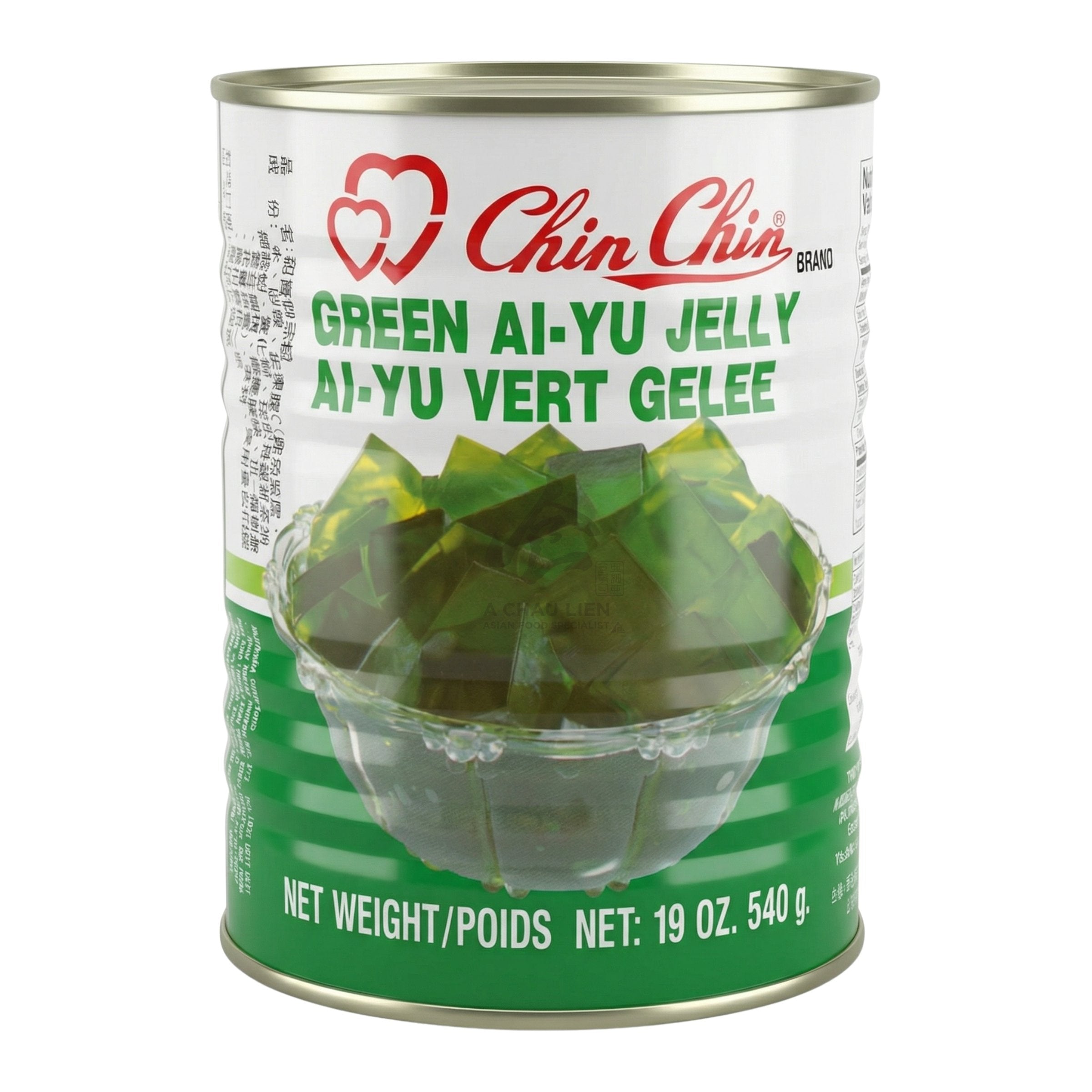 GREEN AI-YU JELLY 12 x 540g CHIN CHIN – A Chau Lien
