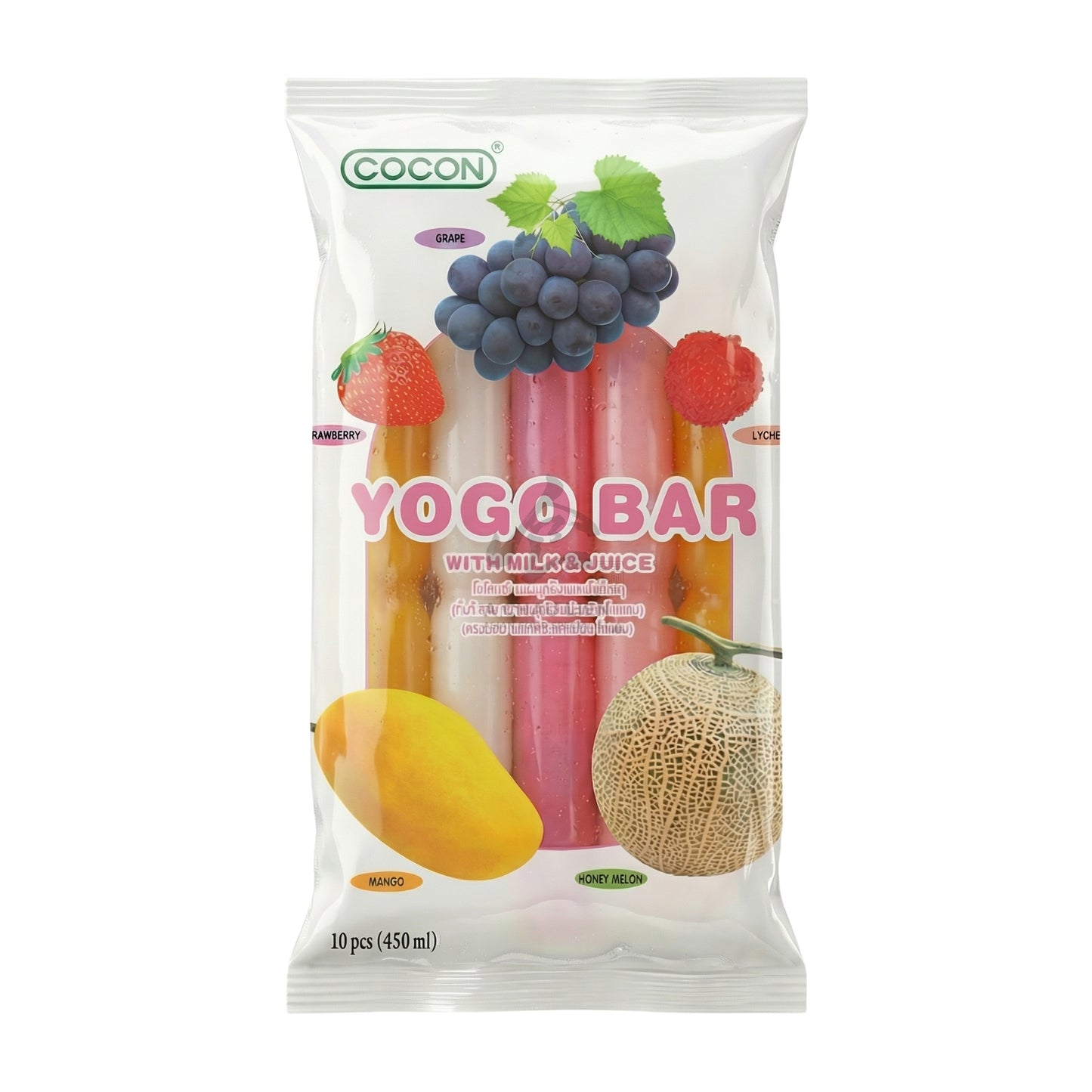 YOGO BAR MIX 16 x 450g COCON