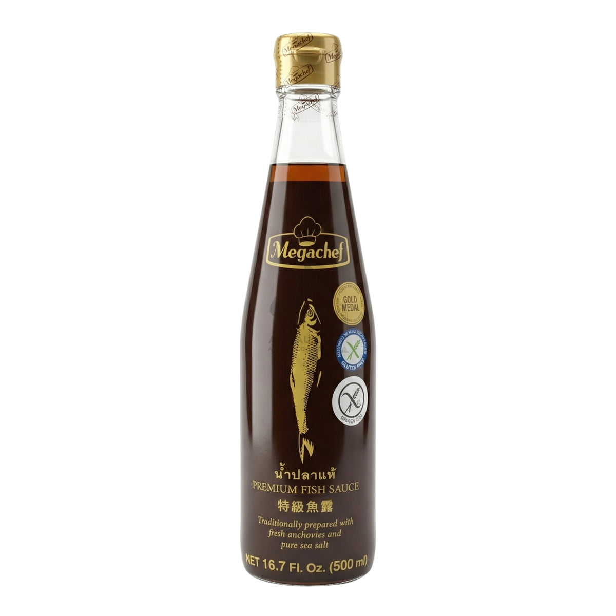 PREMIUM FISH SAUCE 12 x 500ml MEGACHEF