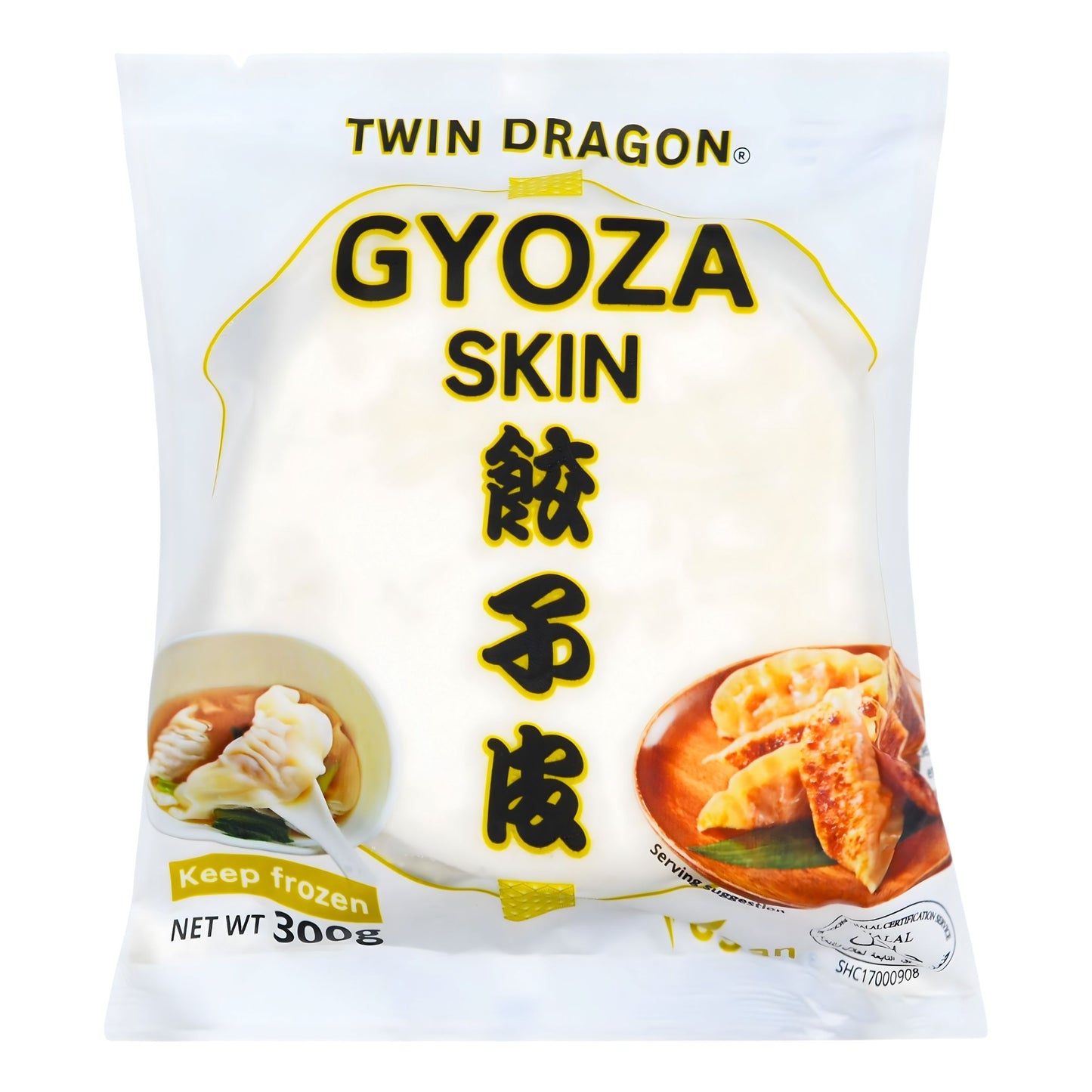 GYOZA SKIN 12 x 300g TWIN DRAGON