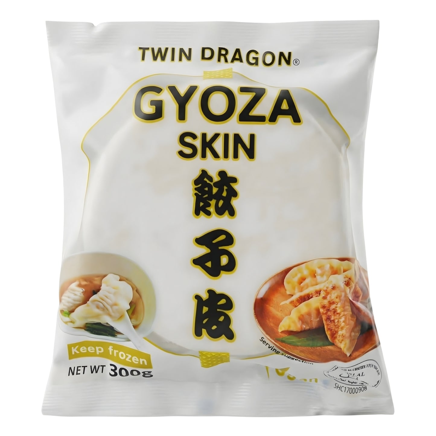 GYOZA SKIN 12 x 300g TWIN DRAGON