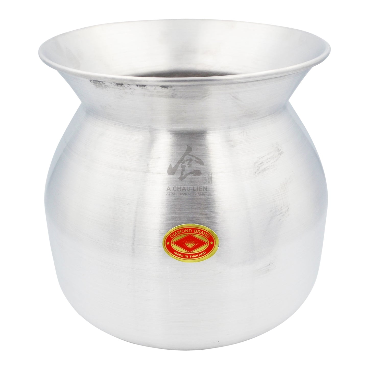 ALUMINUM POT (24CM) 12 x 24cm DIAMOND BRAND