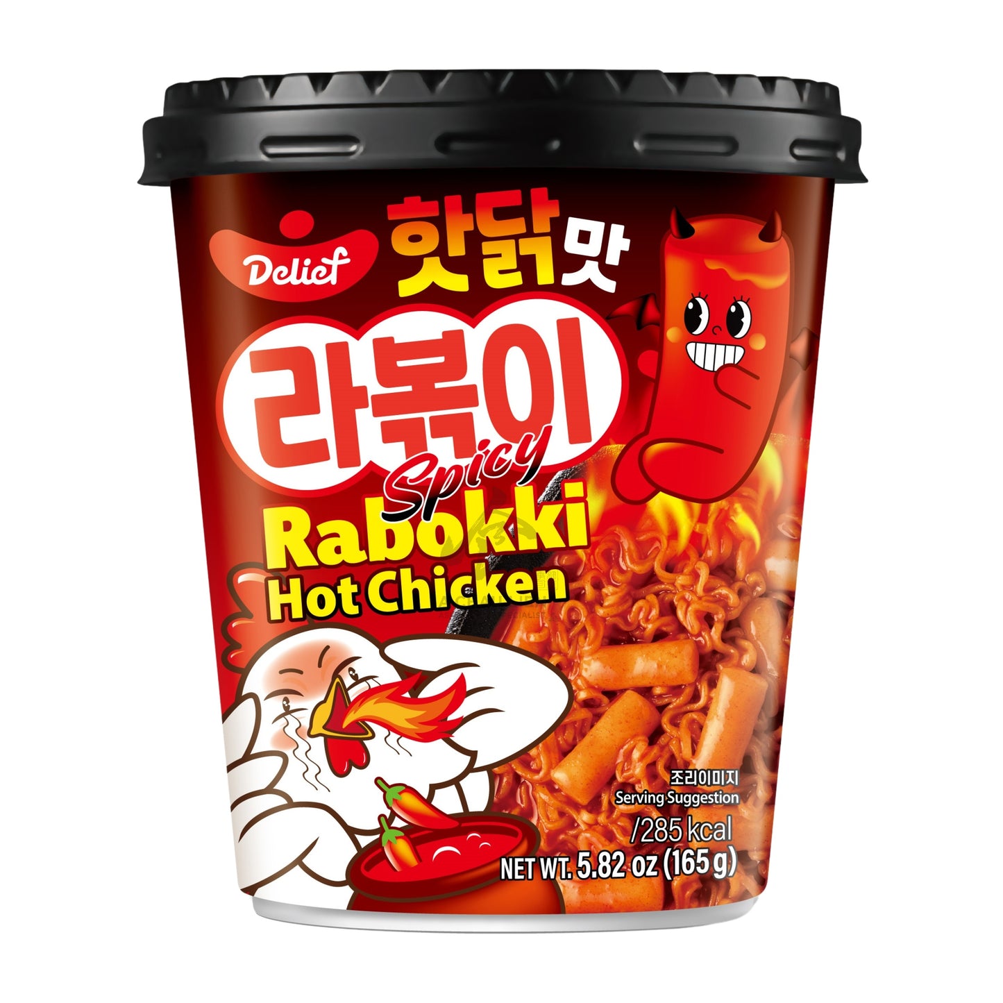 RABOKKI HOT CHICKEN 18 x 165g DELIEF