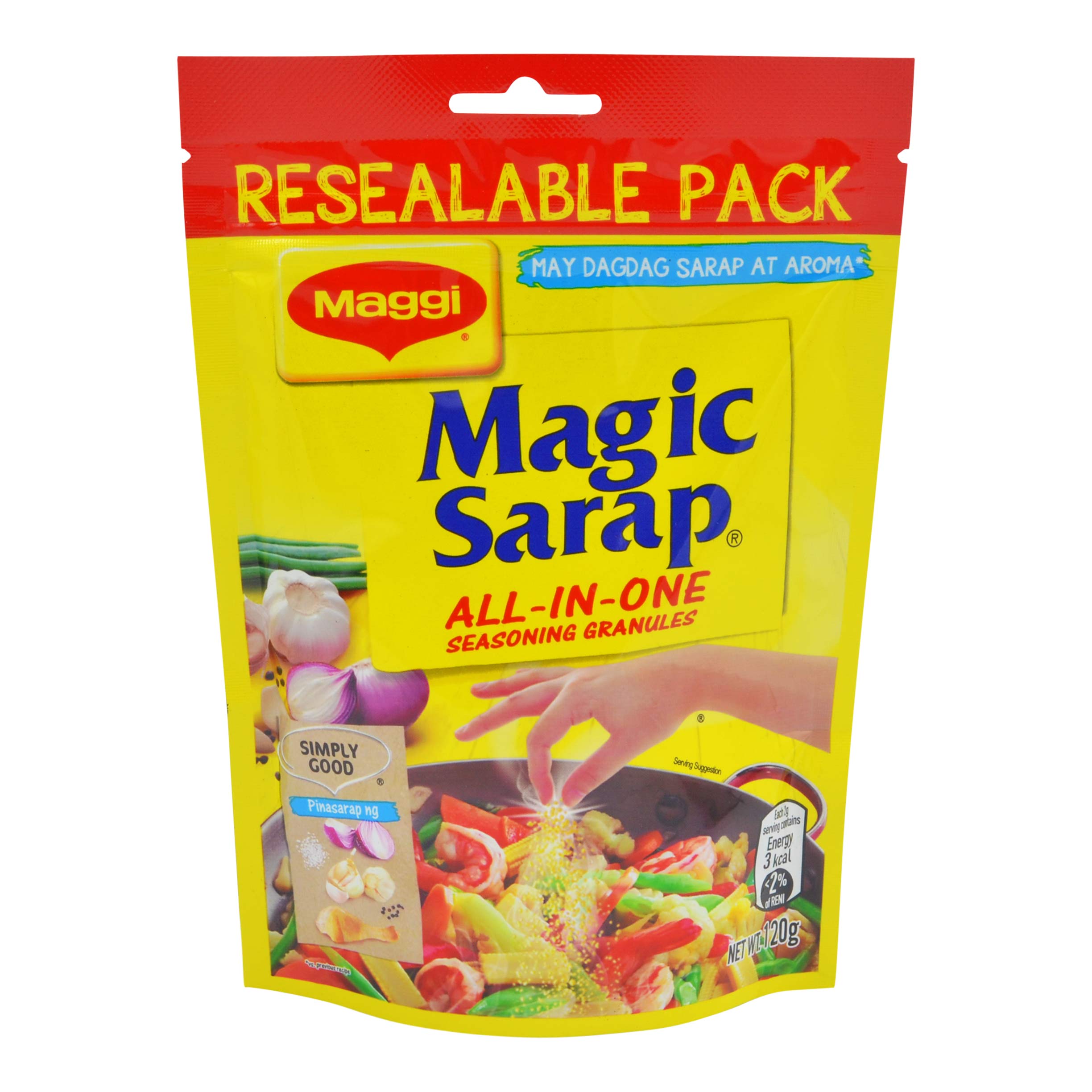 Maggi Magic Sarap Seasoning Mix 80 X 120g Nestle 5724