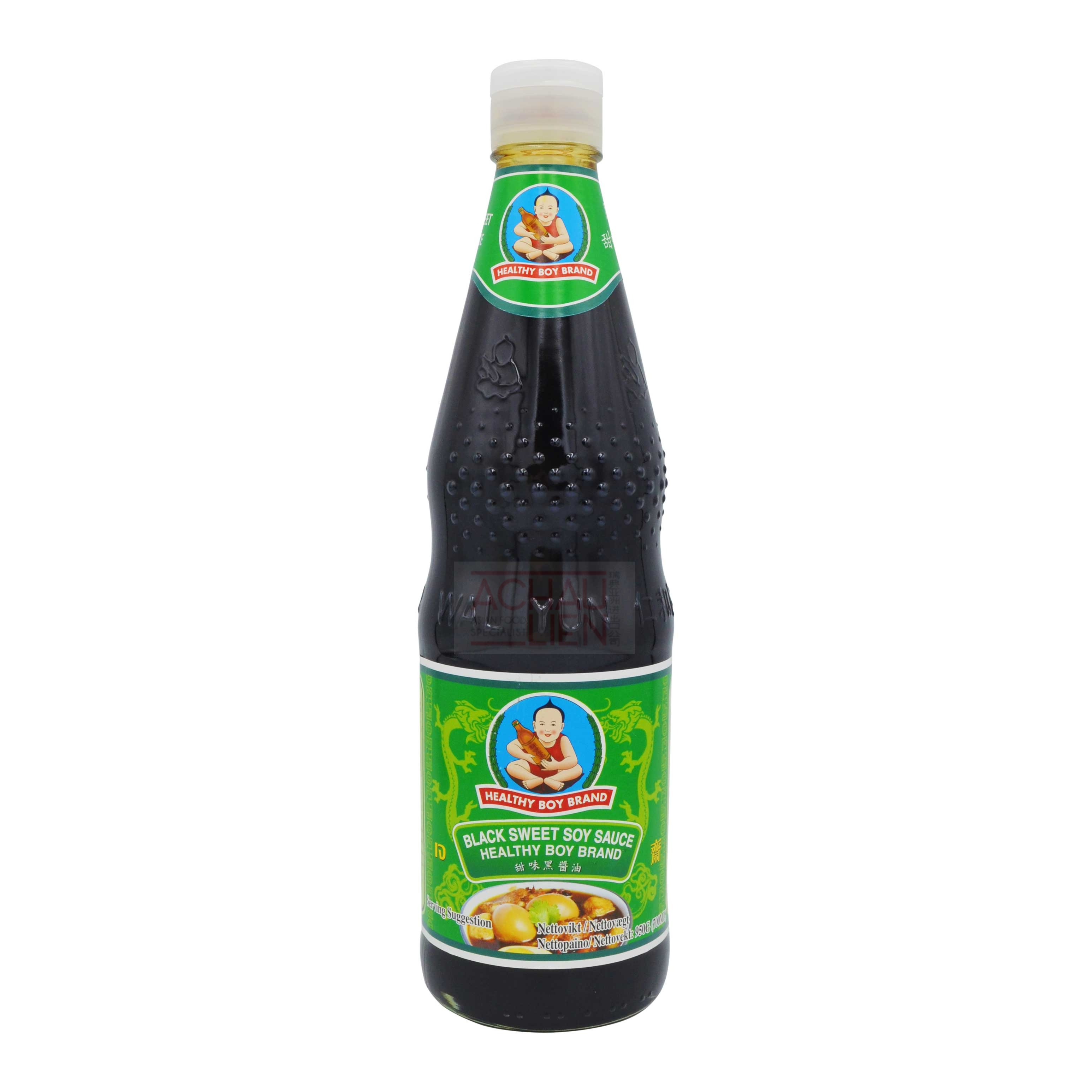 BLACK SWEET SOY SAUCE 12 x 700ml HEALTHY BOY