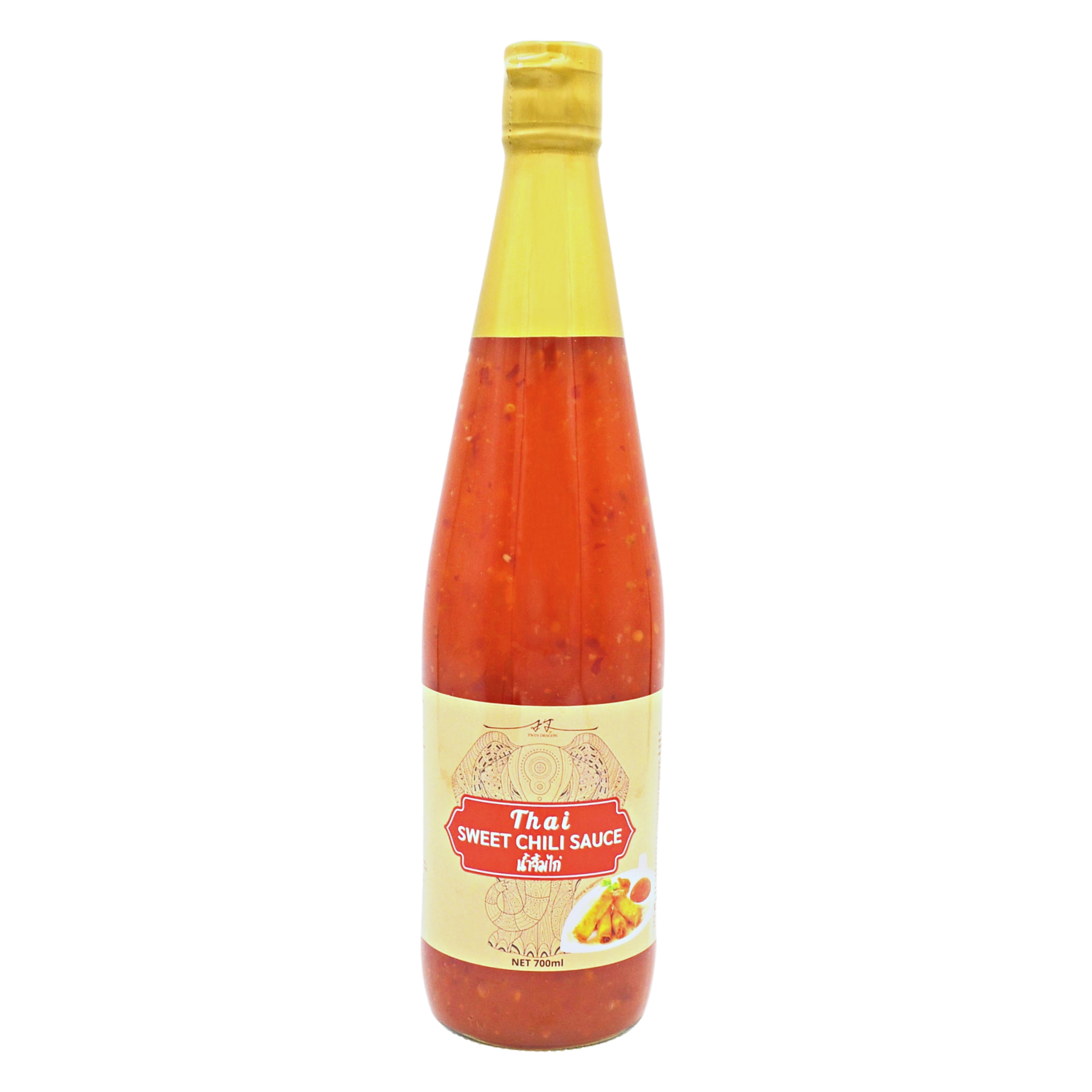 THAI SWEET CHILI SAUCE 12 x 700ml TWIN DRAGON