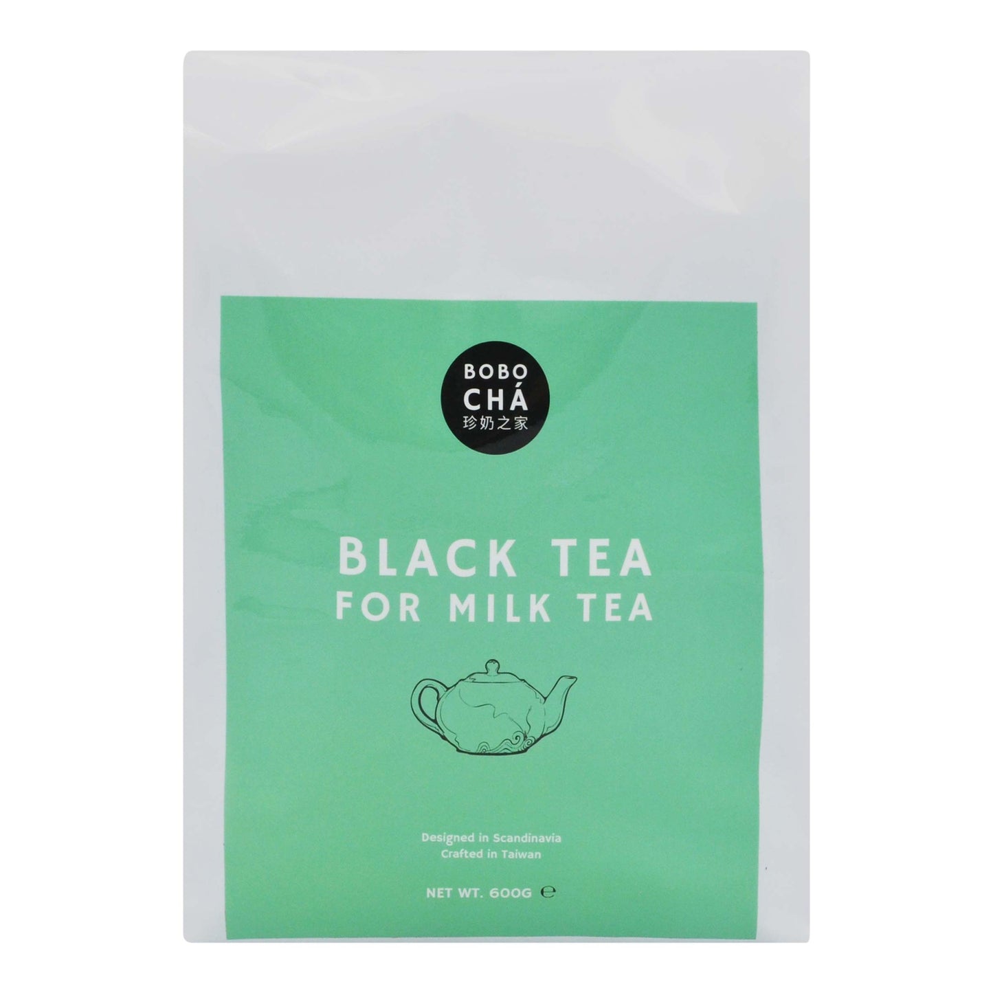 BLACK TEA FOR MILK TEA 24 x 600g BOBO CHA