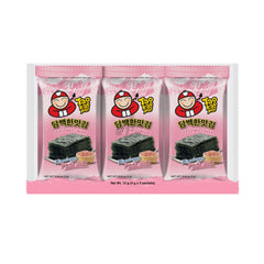 SEASONED LAVER HIMALAYAN PINK SALT (3PCS X 4G) 20 x 12g TAOKAENOI
