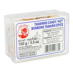 TAMARIND CANDY HOT 100 x 100g COCK BRAND