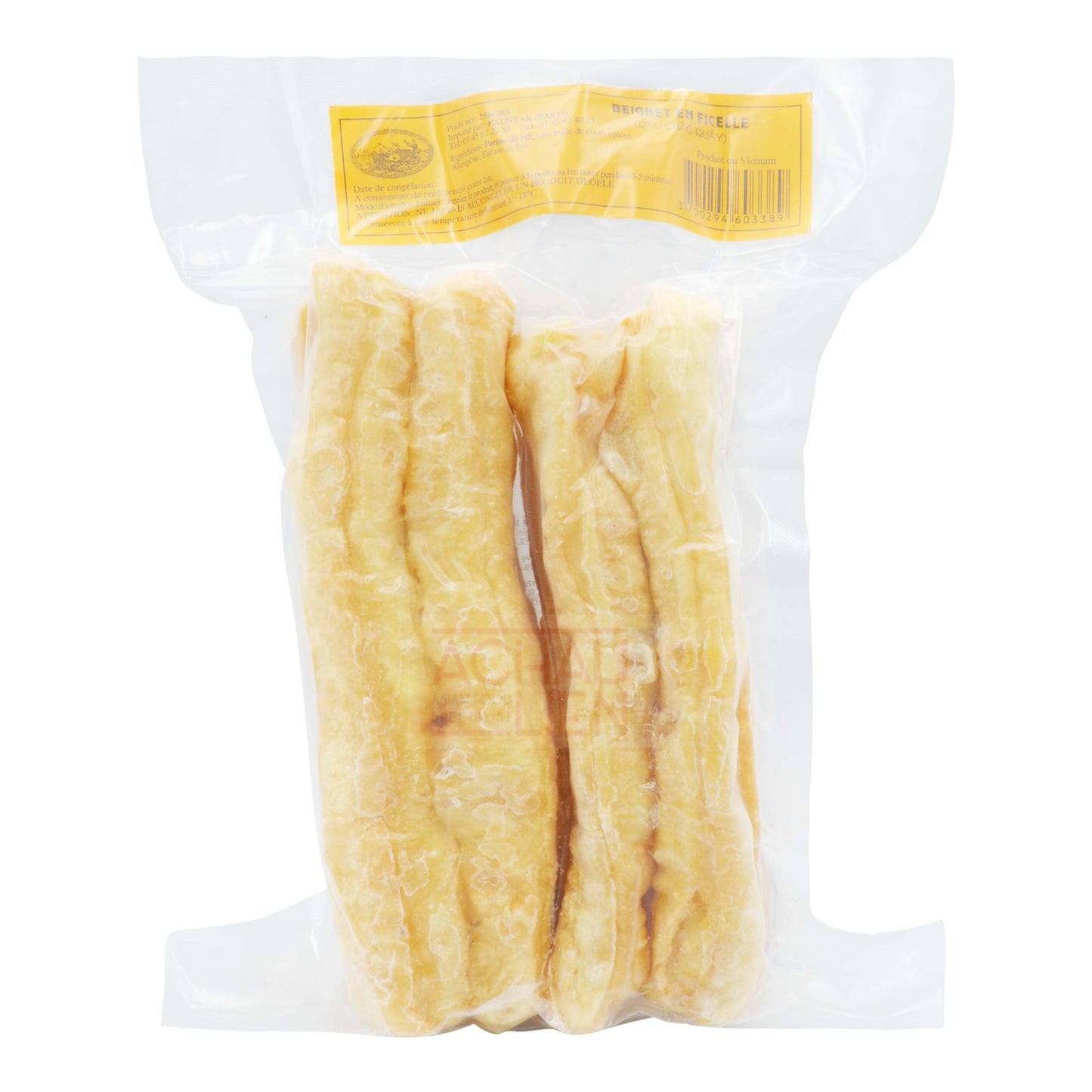 FINGER SHAPED SOUFLÉ BATTER 24 x 250g EXOSTAR