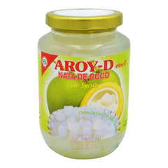 NATA DE COCO IN SYRUP 24 x 450g AROY-D