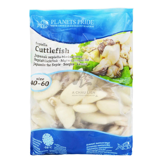 CUTTLEFISH SEPIA 40-60 IQF 20% VN 10 x 1kg PLANET'S PRIDE