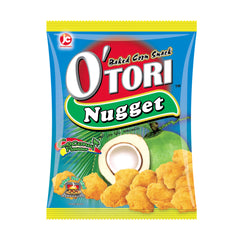 NUGGET BAKED CORN SNACK COCONUT 24 x 50g OTORI