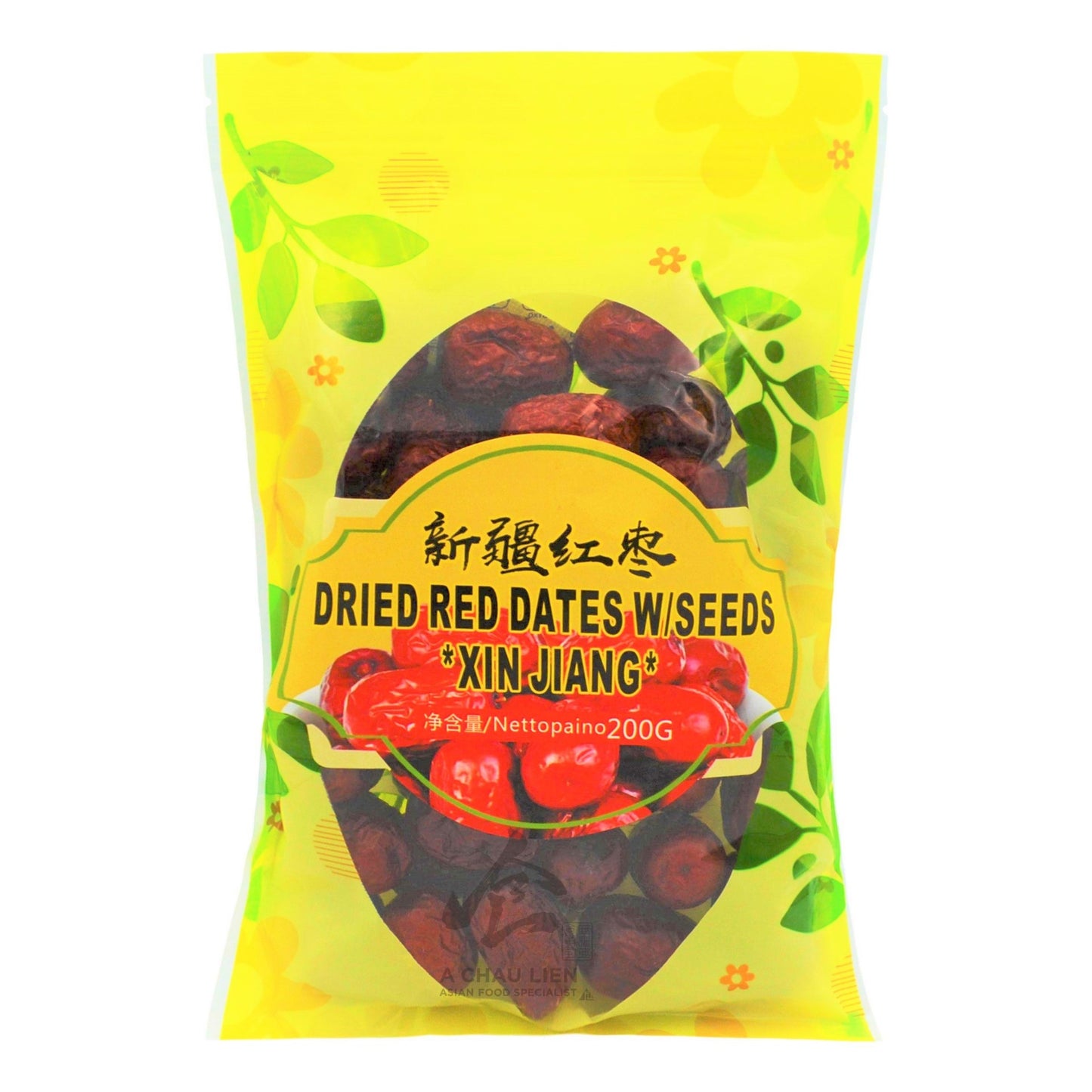 RED DATE WITH SEED 30 x 200g FARM KEE