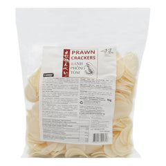 PRAWN CRACKERS SA GIANG 12 x 1kg TWIN DRAGON