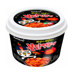 BULDAK HOT CHICKEN FLAVOR TOPOKKI 16 x 185g SAMYANG