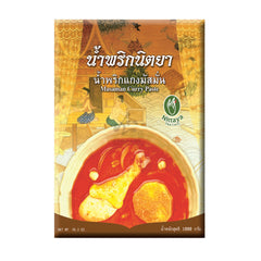 MASAMAN CURRY PASTE 10 x 1kg NITTAYA
