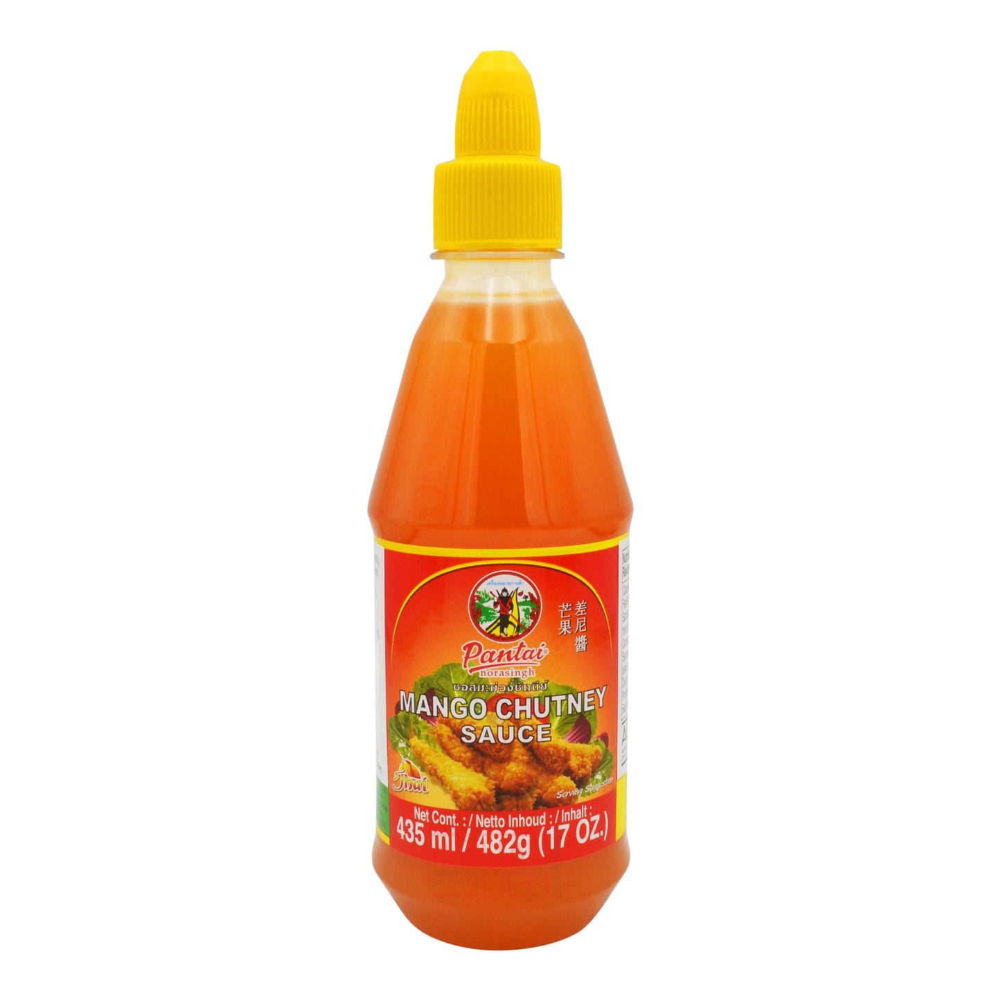MANGO CHUTNEY SAUCE 12 x 435ml PANTAINORASINGH
