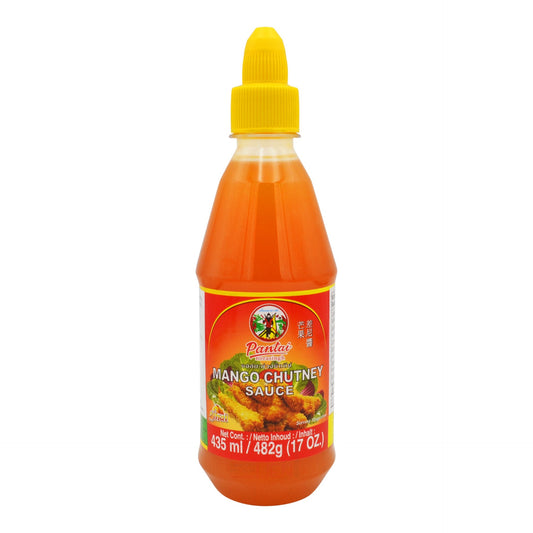 MANGO CHUTNEY SAUCE 12 x 435ml PANTAINORASINGH
