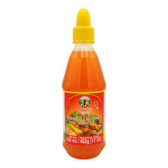 MANGO CHUTNEY SAUCE 12 x 435ml PANTAINORASINGH