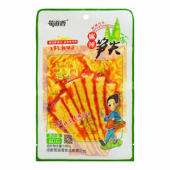 HOT & SPICY TENDER TIPS OF BAMBOO SHOOTS 80 x 80g SHU DAO XIANG