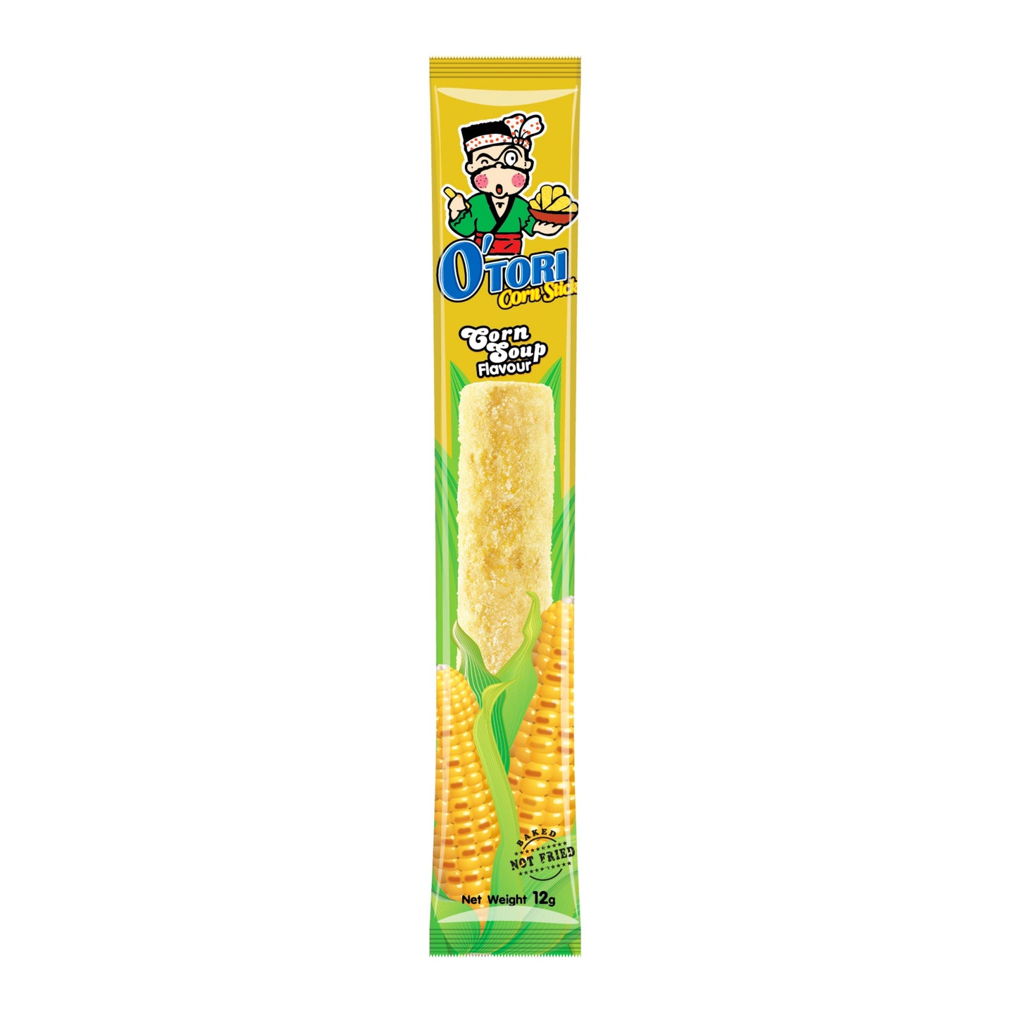 CORN STICK CORN SOUP (5PCS X 12G) 24 x 60g OTORI