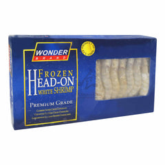 VANNAMEI SHRIMPS 30-40 HOSOTO 12 x 1kg WONDER BRAND