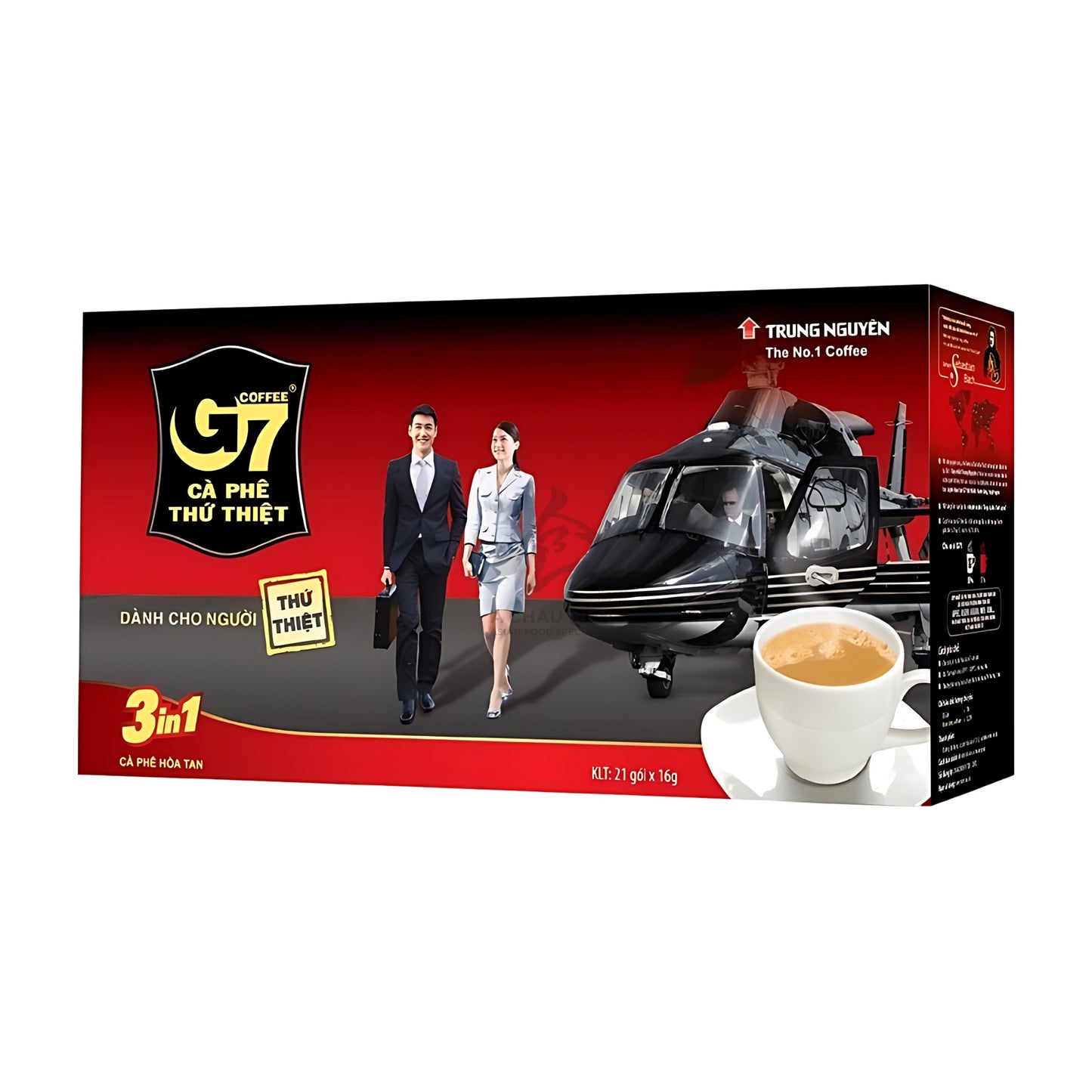 INSTANT COFFEE 3 IN 1 24 x 336g TRUNG NGUYEN