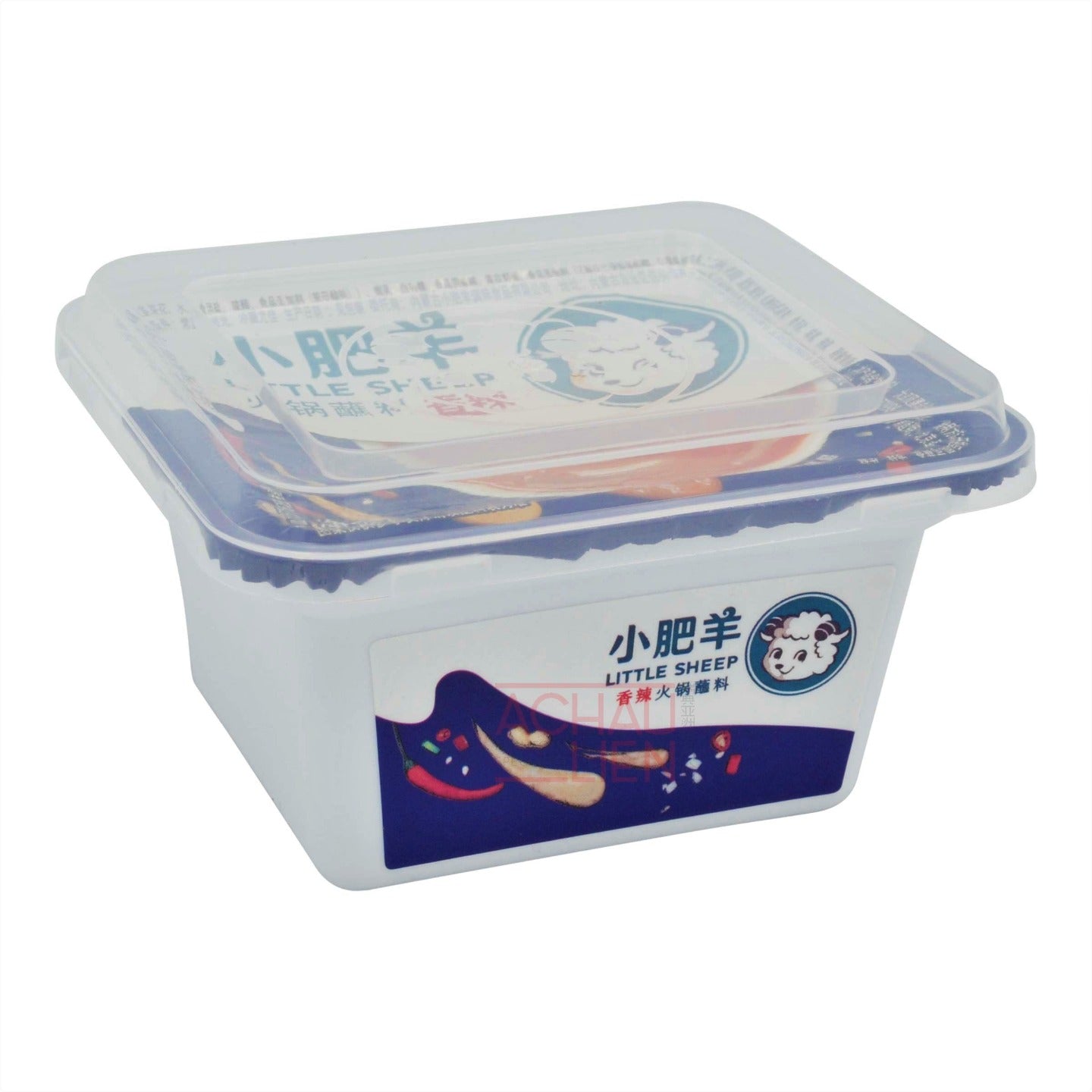 HOT POT SOUP DIPPING SAUCE SPICY 40 x 140g LITTLE SHEEP