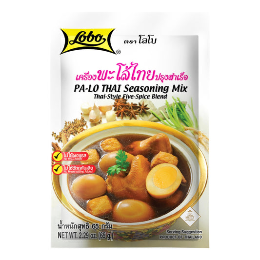 PA-LO THAI SEASONING MIX 48 x 65g LOBO