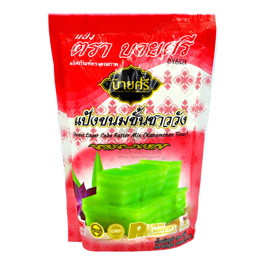 SWEET LAYER CAKE KHANOM CHAN 20 x 500g BYSRI