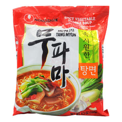 MU PA MA TANG MYUN NOODLES 20 x 120g NONGSHIM