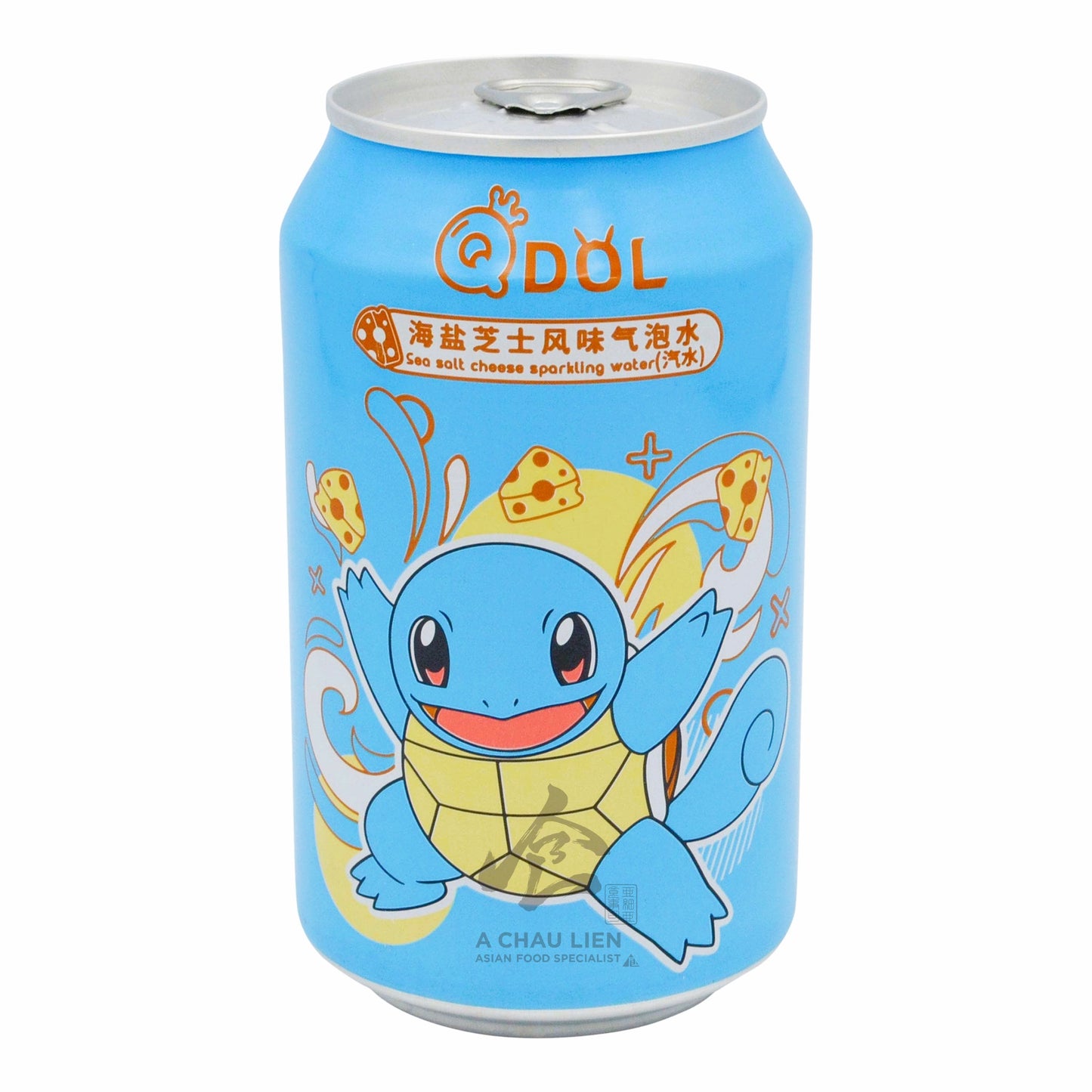 POKÉMON SEA SALT CHEESE SPARKLING WATER 24 x 330ml QDOL