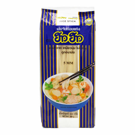 RICE STICK 5 MM 30 x 500g HOW HOW