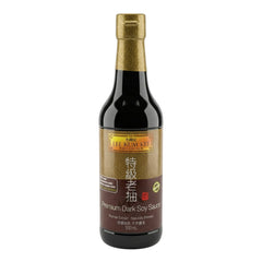 PREMIUM DARK SOY SAUCE 12 x 500ml LEE KUM KEE