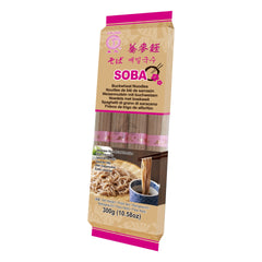 SOBA NOODLES (12PCS X 300G) 3 x 3.6kg CHUNSI