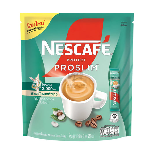 NESCAFÉ PROTECT PROSLIM COFFEE MIX POWDER (17PCS X 15G) 15 x 255g NESTLE
