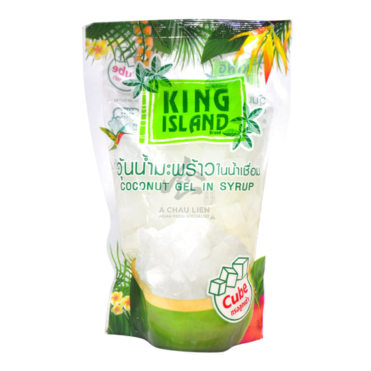 COCONUT GEL IN SYRUP 24 x 500g KING ISLAND