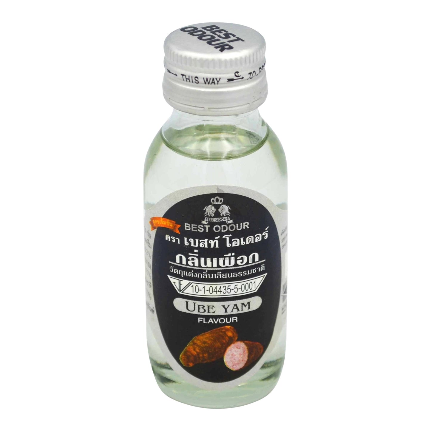 UBE YAM LIQUID FLAVOUR (12PCS X 30ML) 10 x 360ml BEST ODOUR