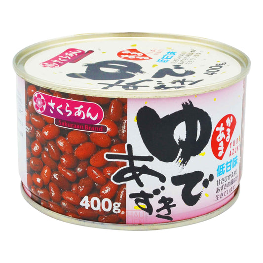 SAKURA AZUKI RED BEAN 24 x 400g SAKURAAN