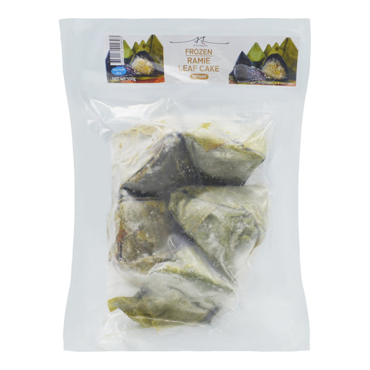 FROZEN RAMIE LEAF CAKE 20 x 500g TWIN DRAGON