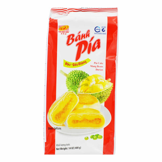 PIA CAKE MUNG BEAN DURIAN 30 x 400g TAN HUE VIEN