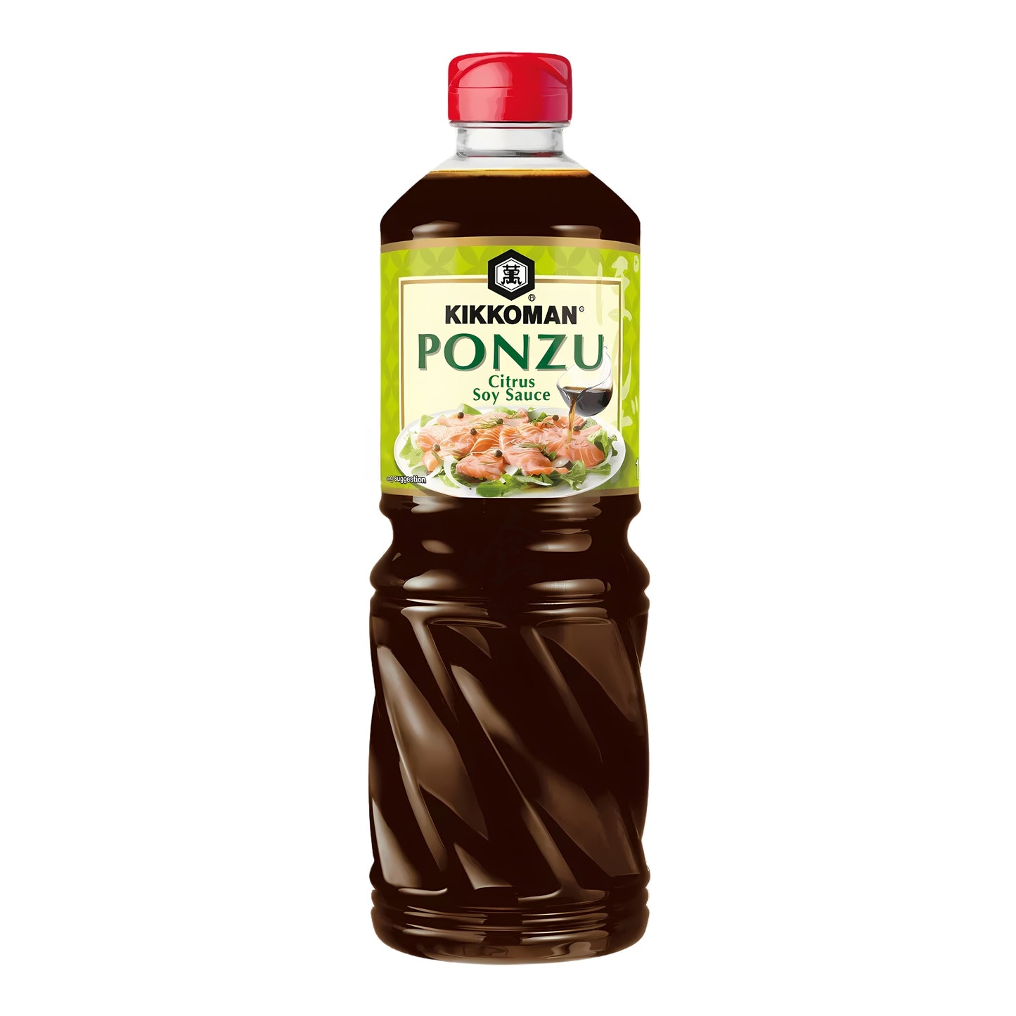 PONZU CITRUS SOY SAUCE 6 x 1L KIKKOMAN
