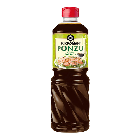 PONZU CITRUS SOY SAUCE 6 x 1L KIKKOMAN