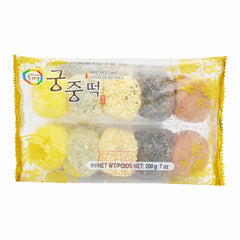5 COLORED SWEET RICE CAKE 24 x 200g SURASANG