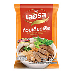 THAI BOAT NOODLE DRIED RICE NOODLE 25 x 120g LERROS