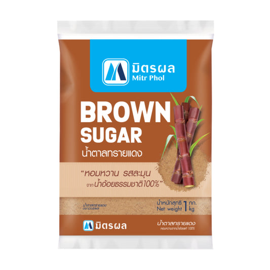 BROWN SUGAR 20 x 1kg MITR PHOL