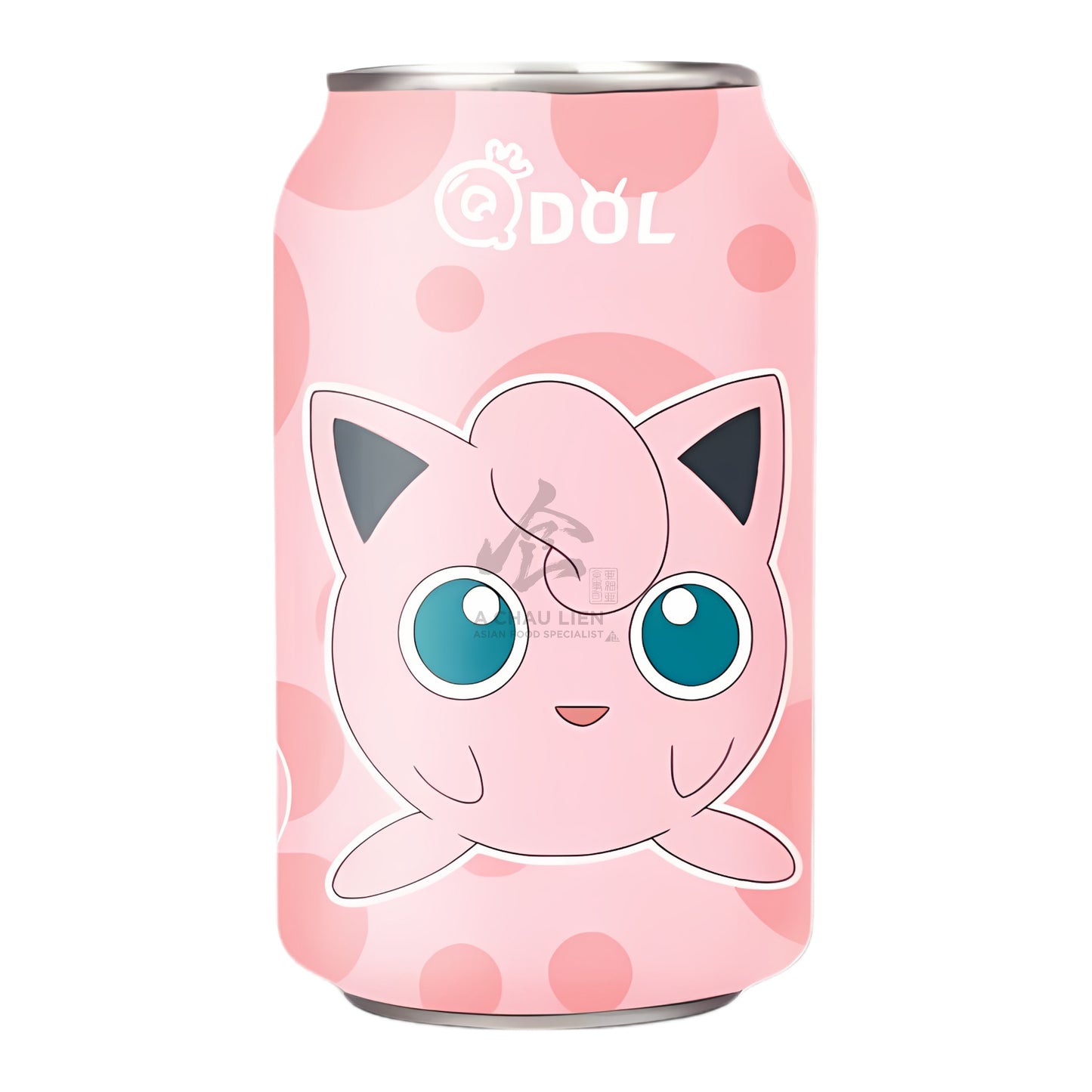 POKÉMON WHITE PEACH SPARKLING WATER 24 x 330ml QDOL