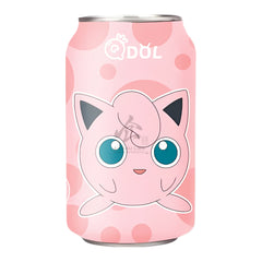 POKÉMON WHITE PEACH SPARKLING WATER 24 x 330ml QDOL
