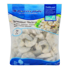 VANNAMEI SHRIMPS 16-20 HLNSNT ASC 10 x 1kg 25% PLANET'S PRIDE